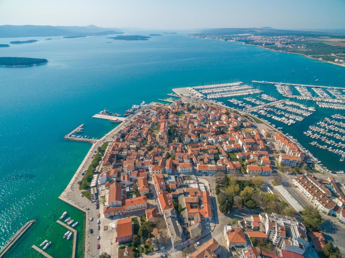 House With Pool Ledenko Apartment Biograd Na Moru Exterior foto