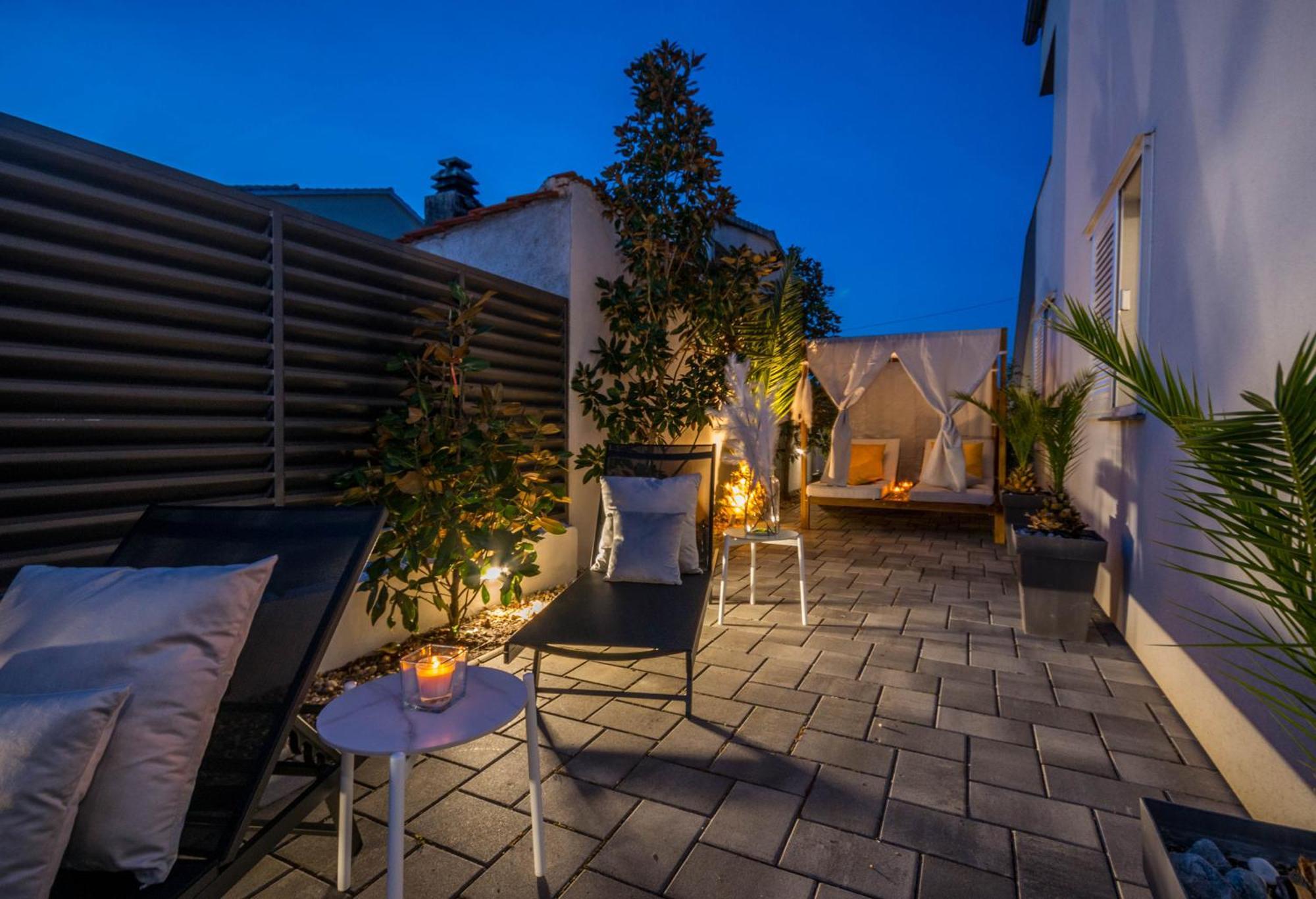 House With Pool Ledenko Apartment Biograd Na Moru Exterior foto