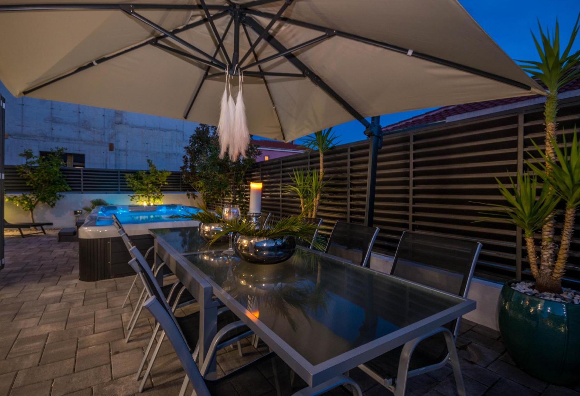 House With Pool Ledenko Apartment Biograd Na Moru Exterior foto