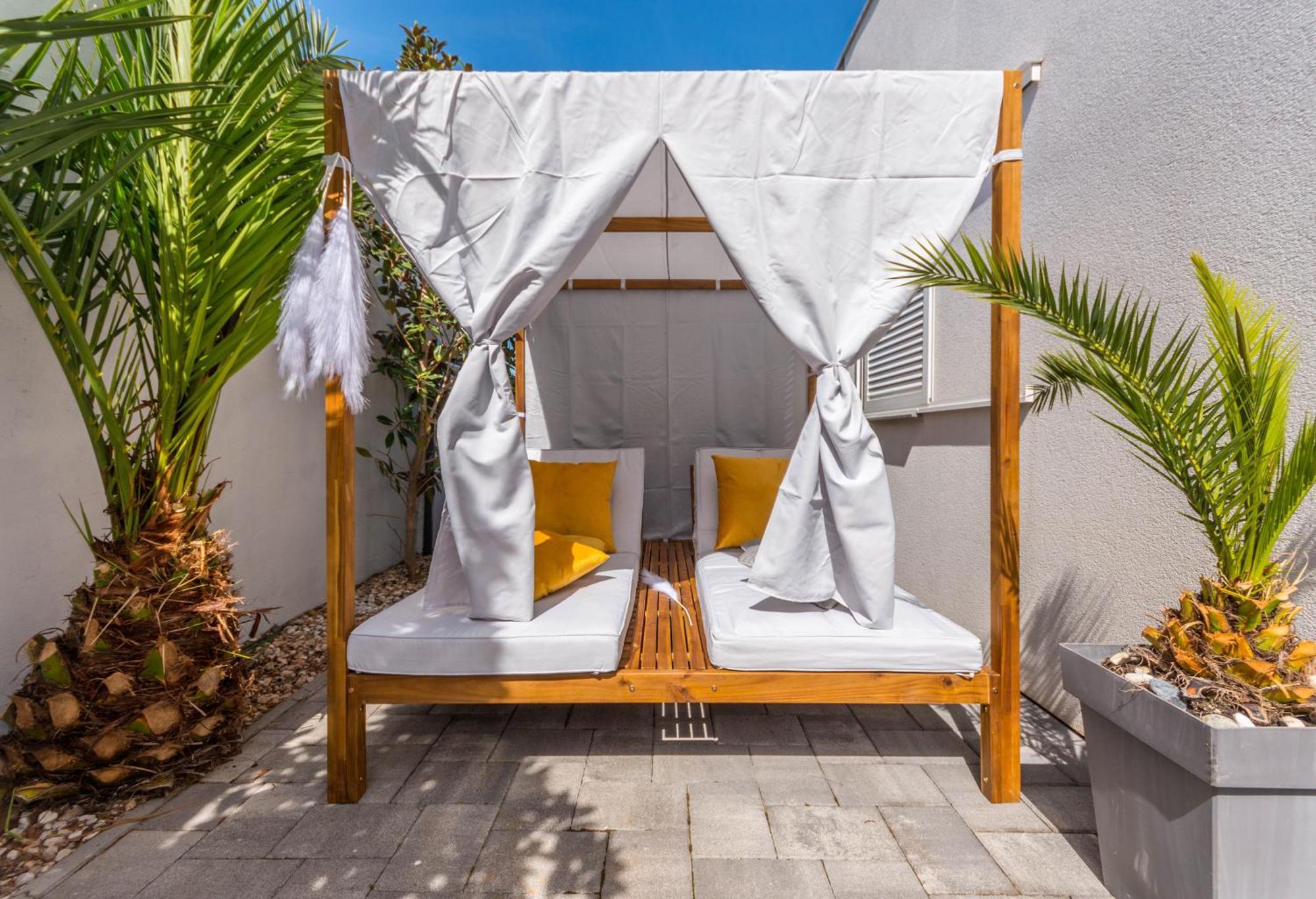House With Pool Ledenko Apartment Biograd Na Moru Exterior foto