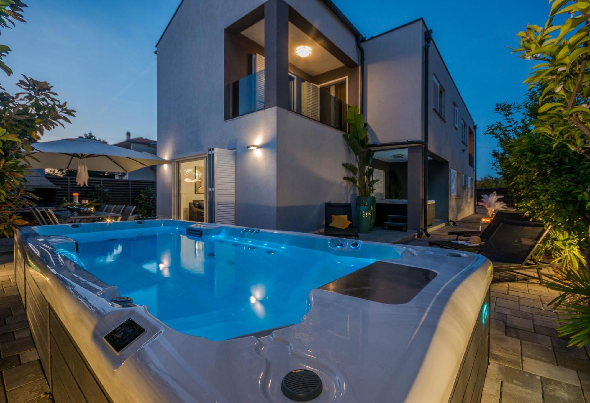 House With Pool Ledenko Apartment Biograd Na Moru Exterior foto