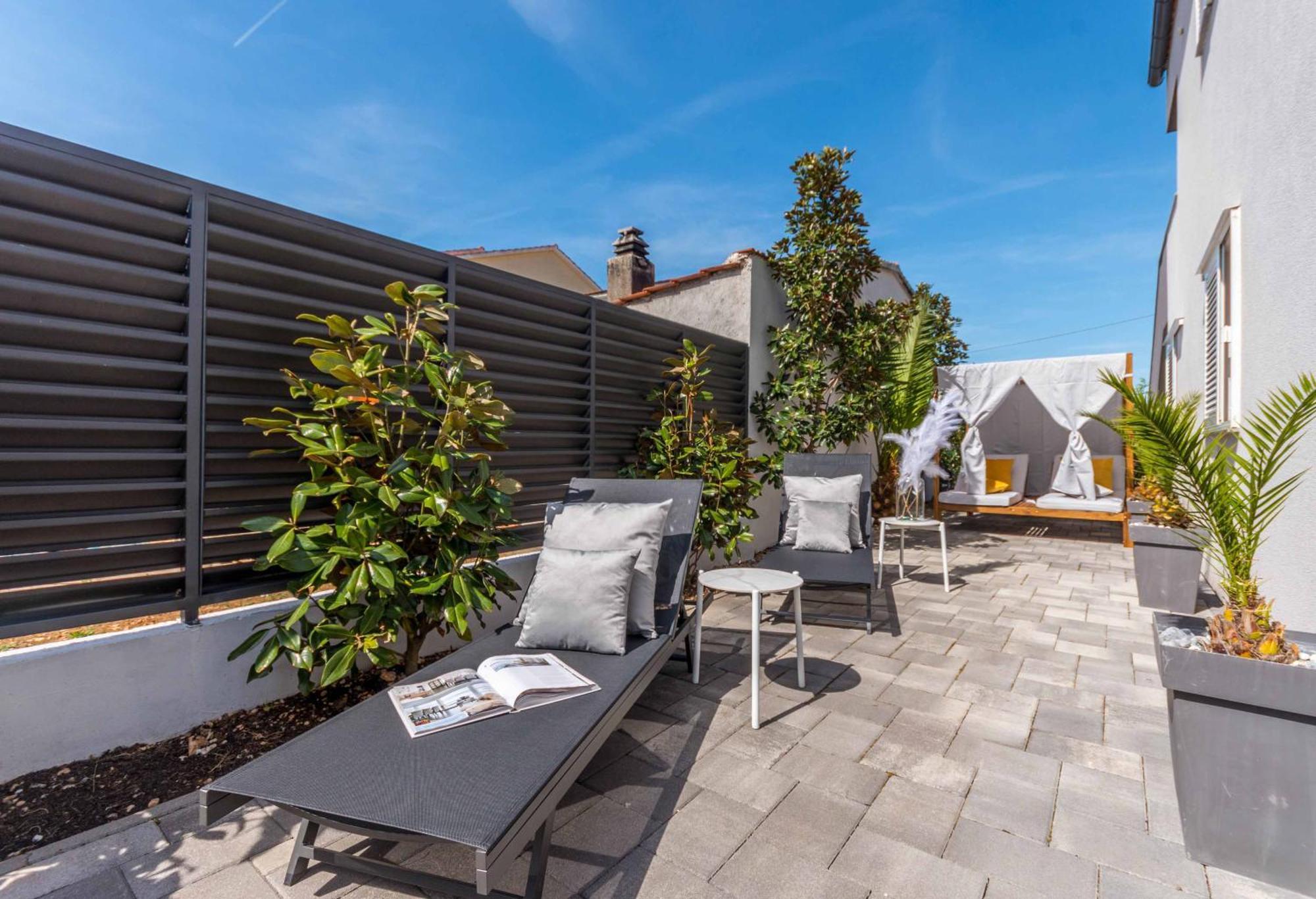 House With Pool Ledenko Apartment Biograd Na Moru Exterior foto