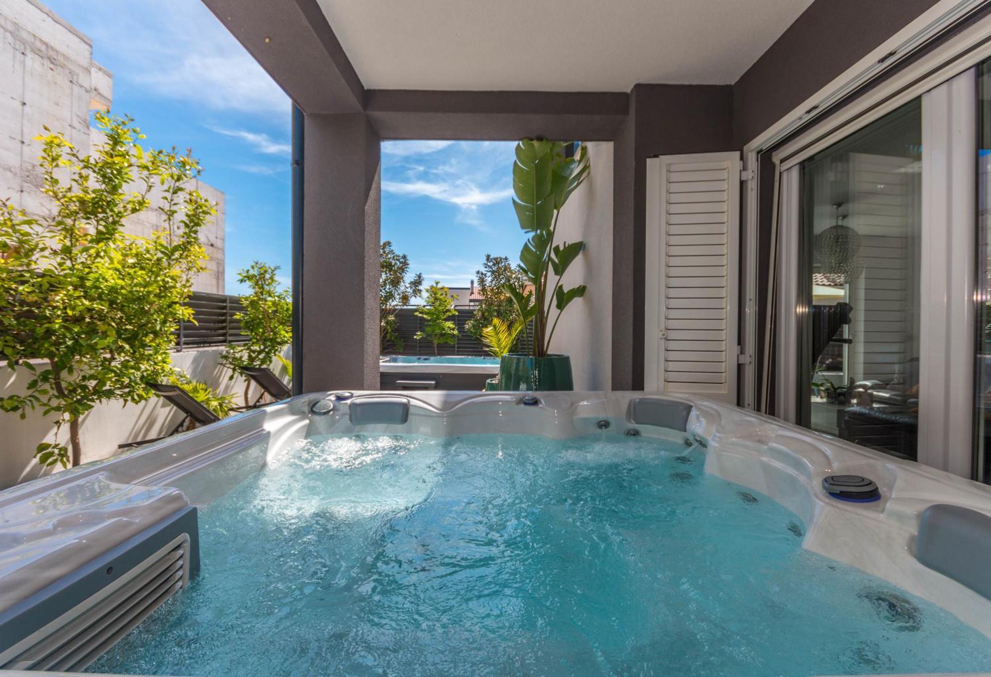 House With Pool Ledenko Apartment Biograd Na Moru Exterior foto