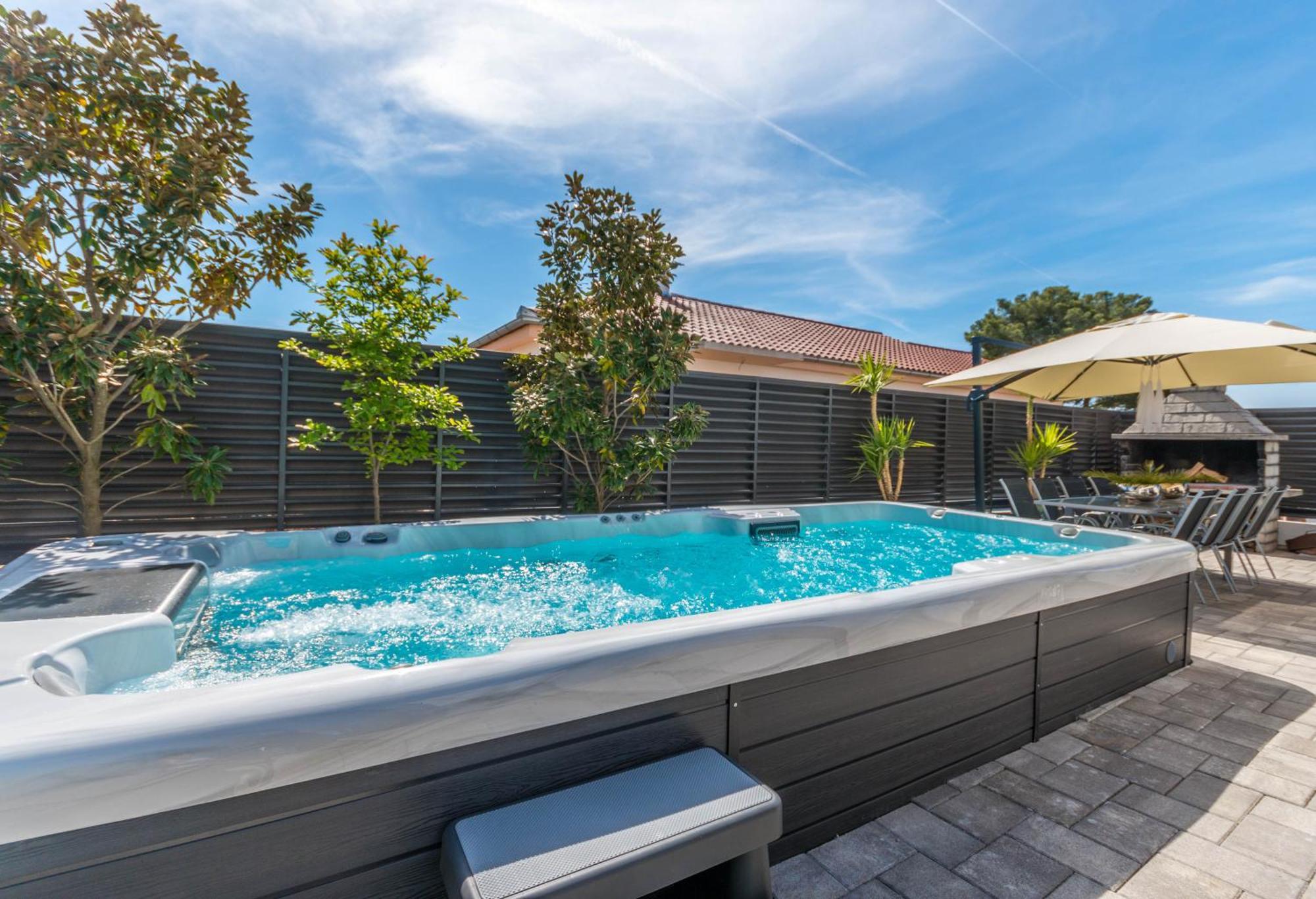 House With Pool Ledenko Apartment Biograd Na Moru Exterior foto