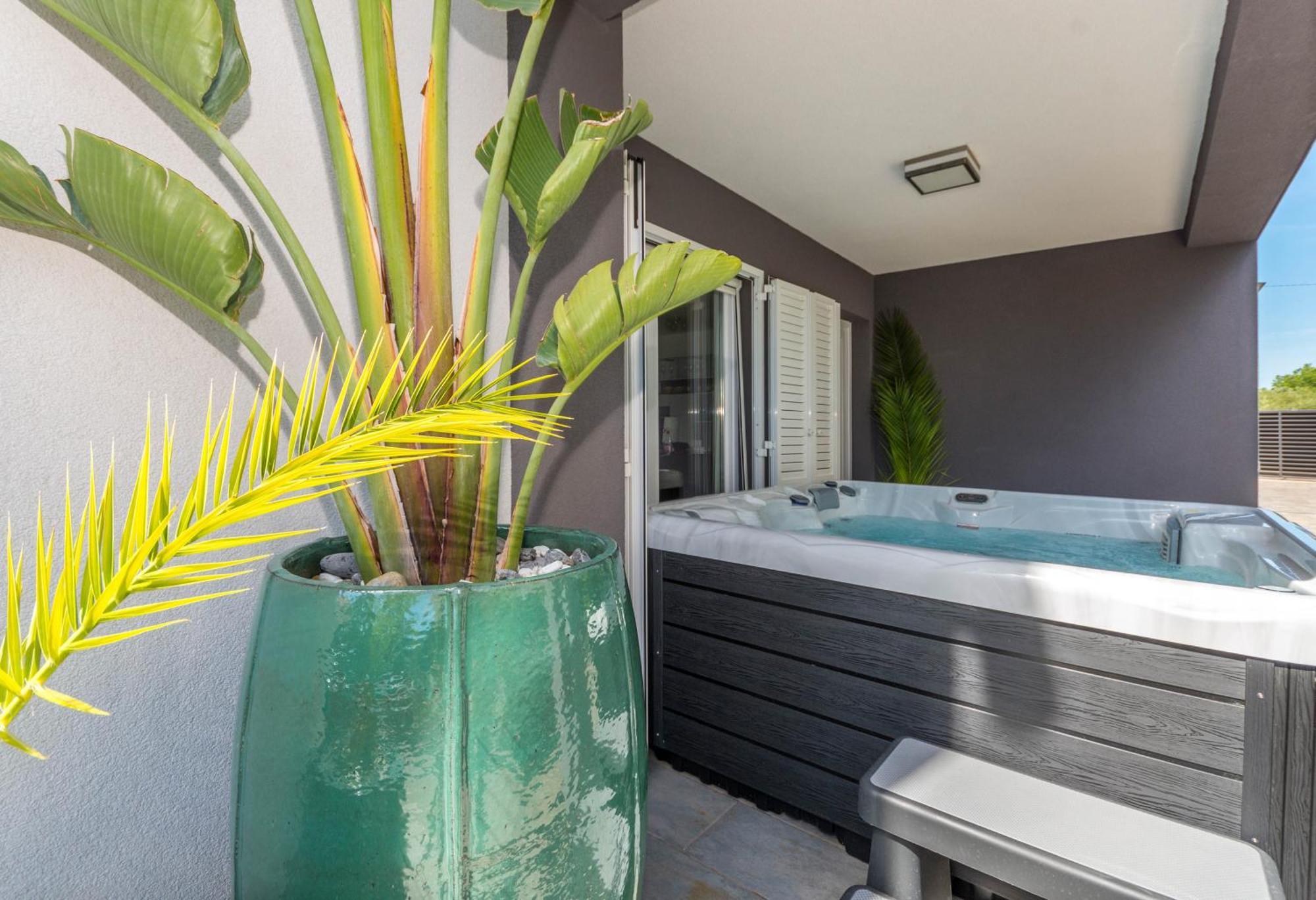 House With Pool Ledenko Apartment Biograd Na Moru Exterior foto