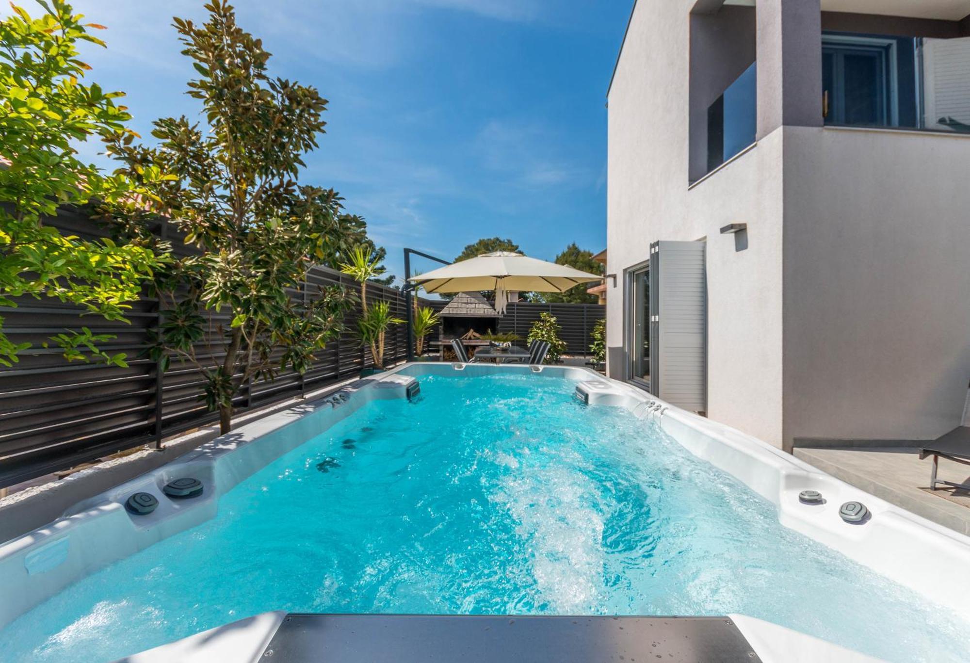 House With Pool Ledenko Apartment Biograd Na Moru Exterior foto