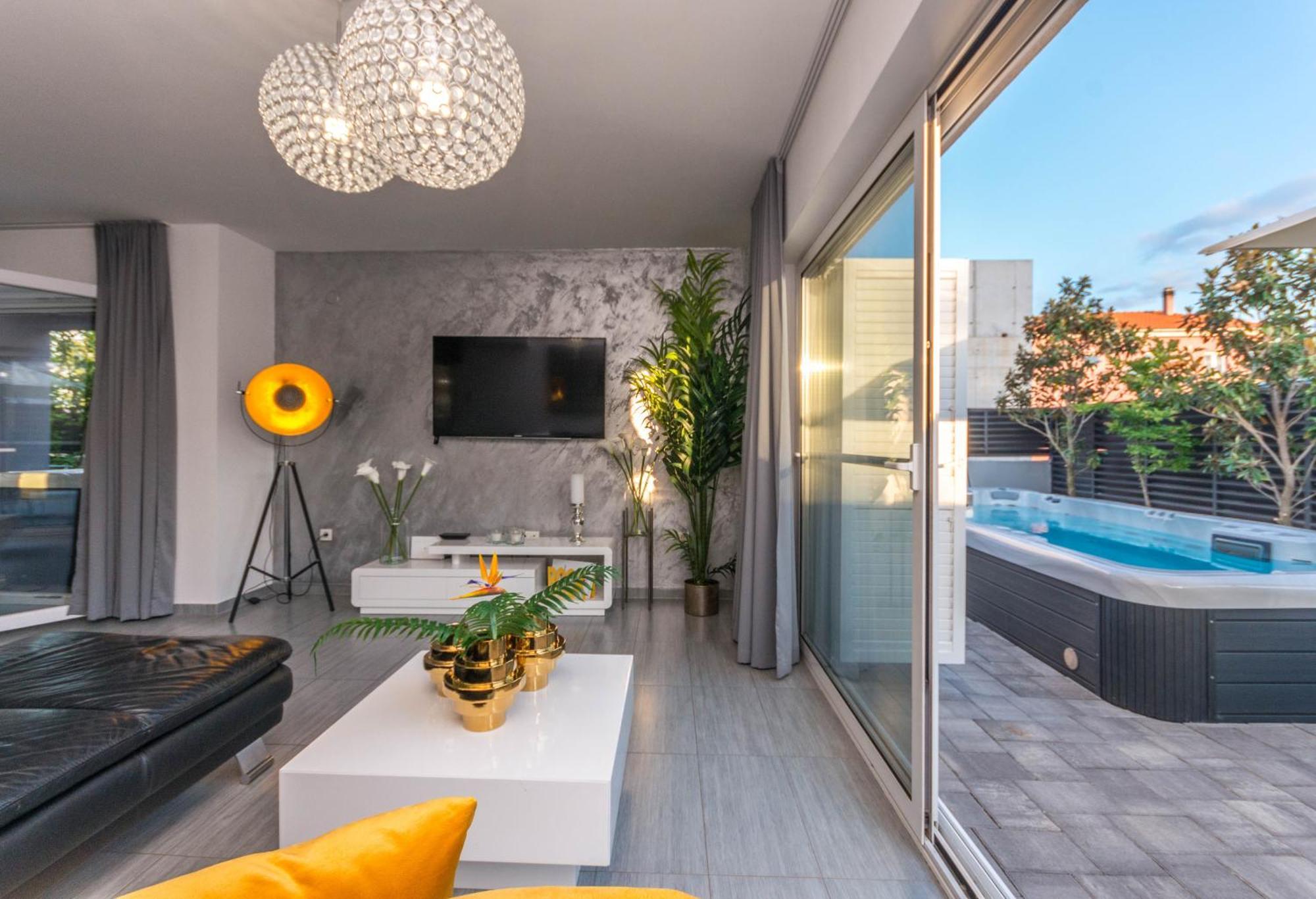 House With Pool Ledenko Apartment Biograd Na Moru Exterior foto