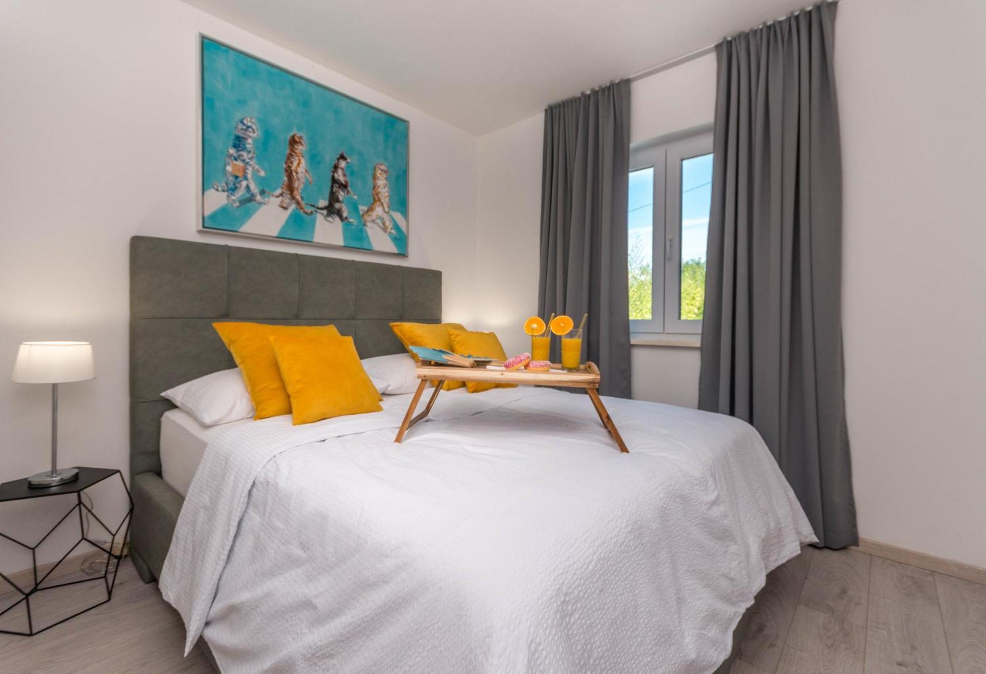 House With Pool Ledenko Apartment Biograd Na Moru Exterior foto